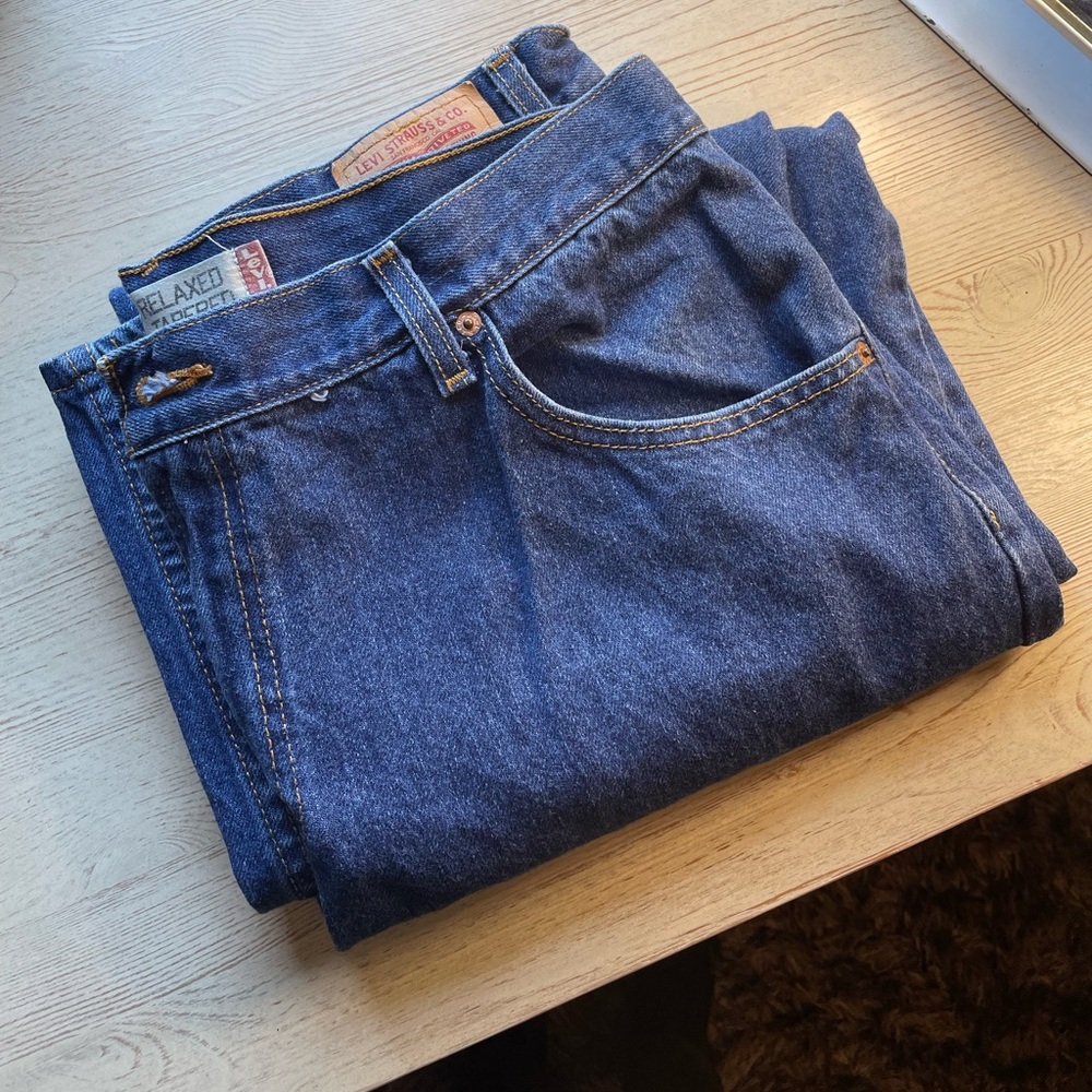 Levi’s Size 18 S Blue Jeans